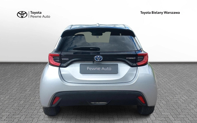 Toyota Yaris cena 93900 przebieg: 15233, rok produkcji 2022 z Książ Wielkopolski małe 172